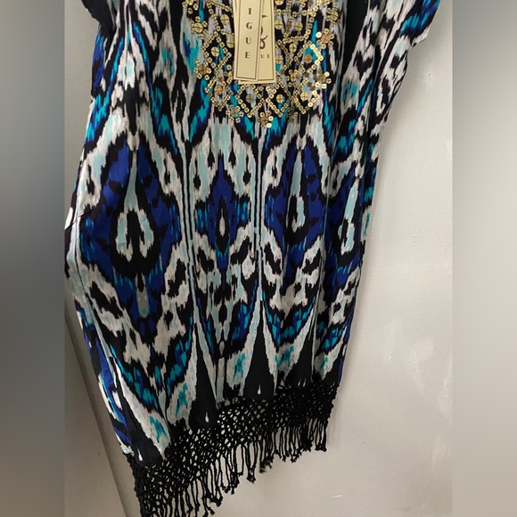 FIGUE Anais Mini Dress - Picture 9 of 11